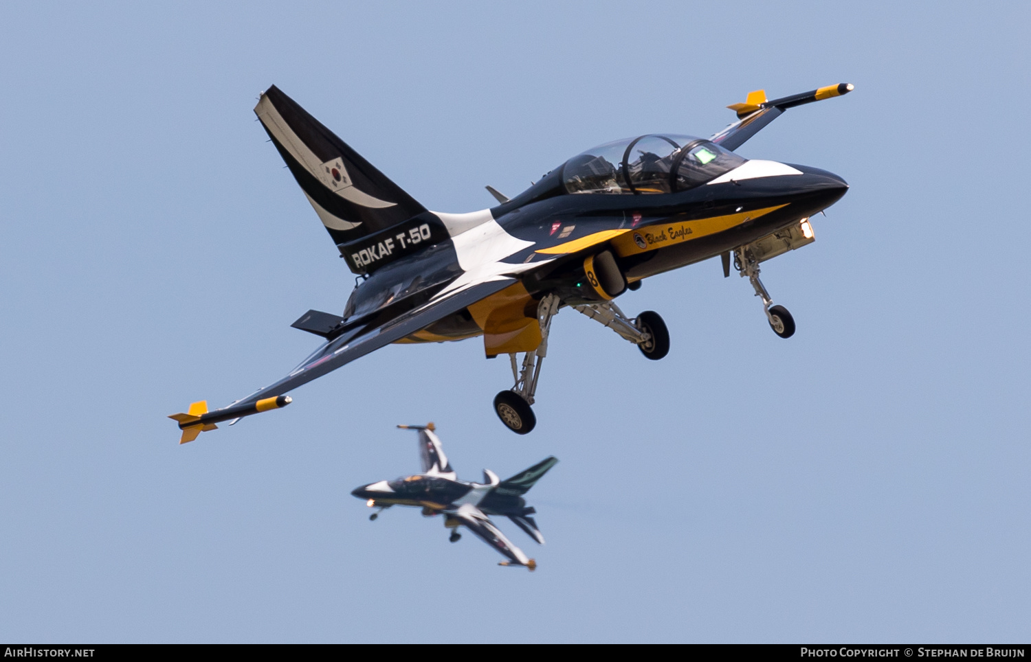 Aircraft Photo of 10-0052 | Korea Aerospace T-50B Golden Eagle | South Korea - Air Force | AirHistory.net #556519