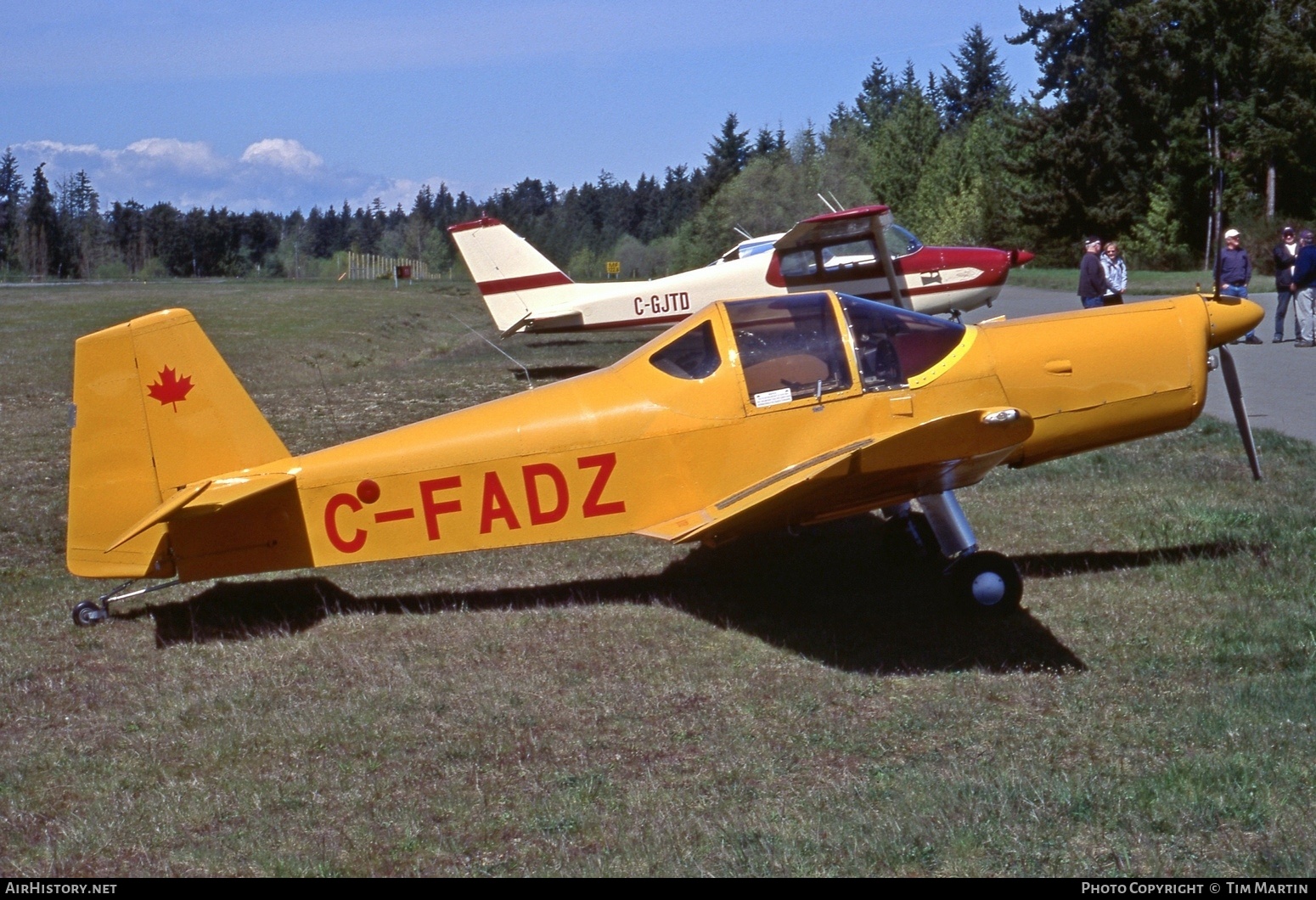 Aircraft Photo of C-FADZ | Peter Meyers Meyers 2 | AirHistory.net #556522
