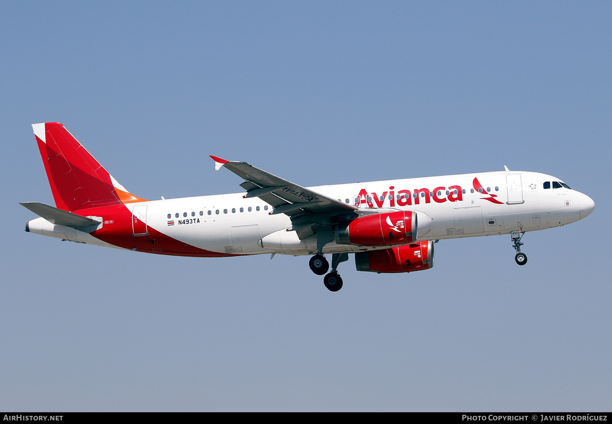 Aircraft Photo of N493TA | Airbus A320-233 | Avianca | AirHistory.net #556523