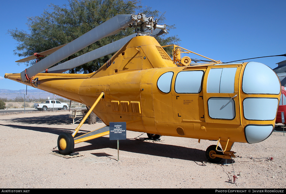 Aircraft Photo of 48-548 / 8548 | Sikorsky H-5G | USA - Air Force | AirHistory.net #556525