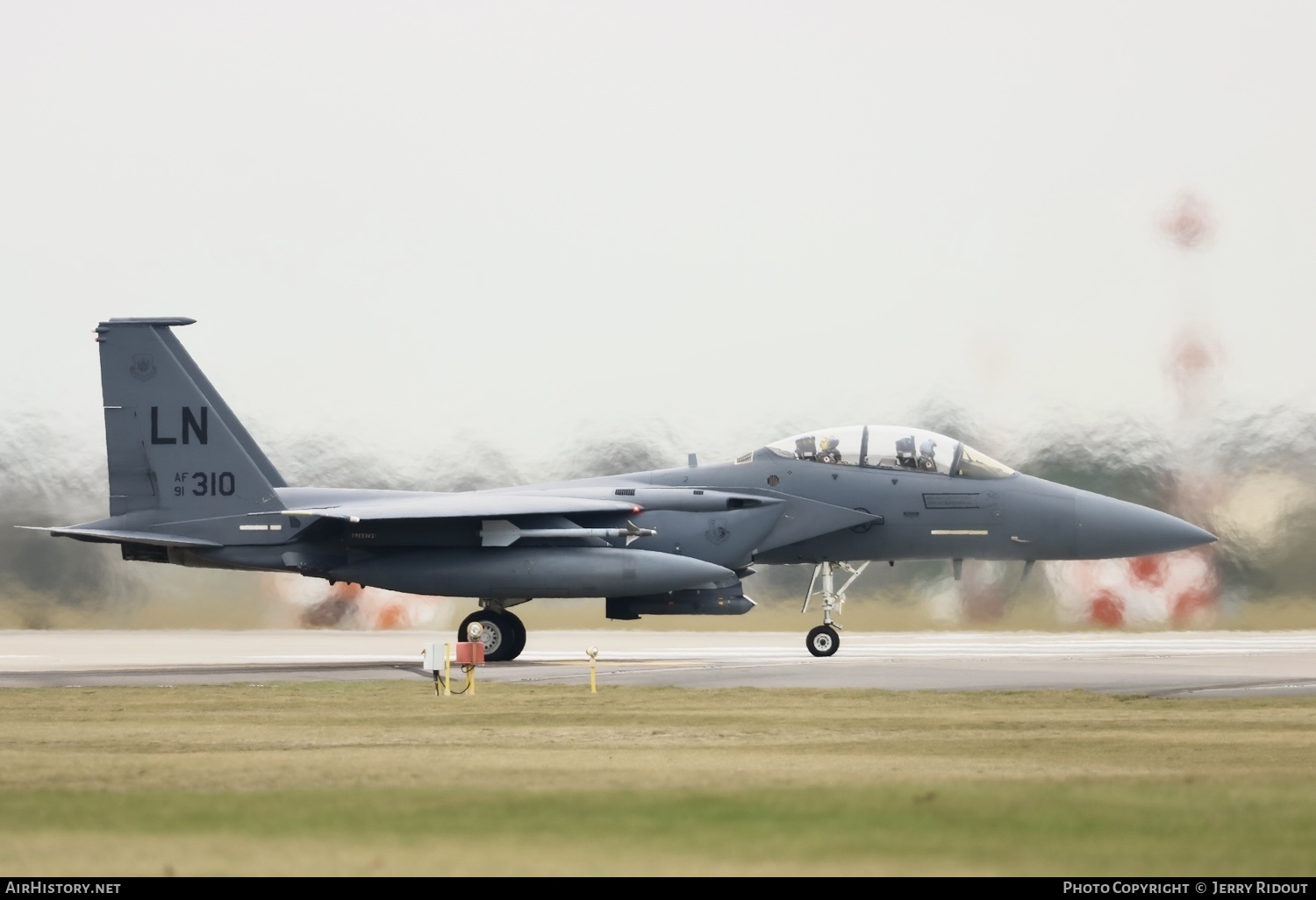 Aircraft Photo of 91-0310 / AF91-310 | Boeing F-15E Strike Eagle | USA - Air Force | AirHistory.net #556527