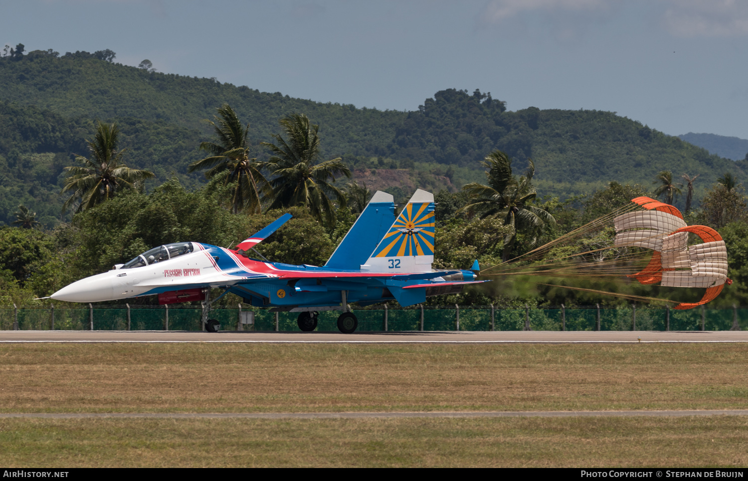 Aircraft Photo of RF-81703 | Sukhoi Su-30SM | Russia - Air Force | AirHistory.net #556528