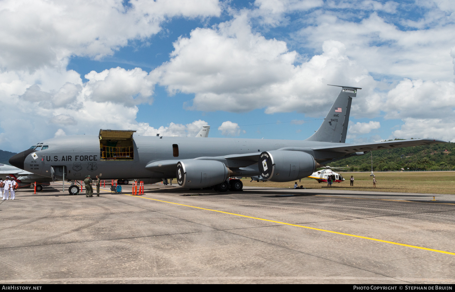 Aircraft Photo of 59-1470 / 91470 | Boeing KC-135T Stratotanker | USA - Air Force | AirHistory.net #556529