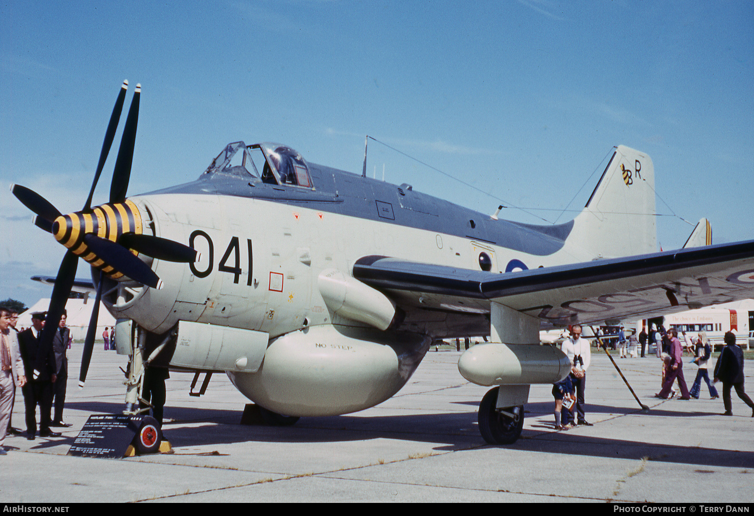 Aircraft Photo of XL502 | Fairey Gannet AEW.3 | UK - Navy | AirHistory.net #556534