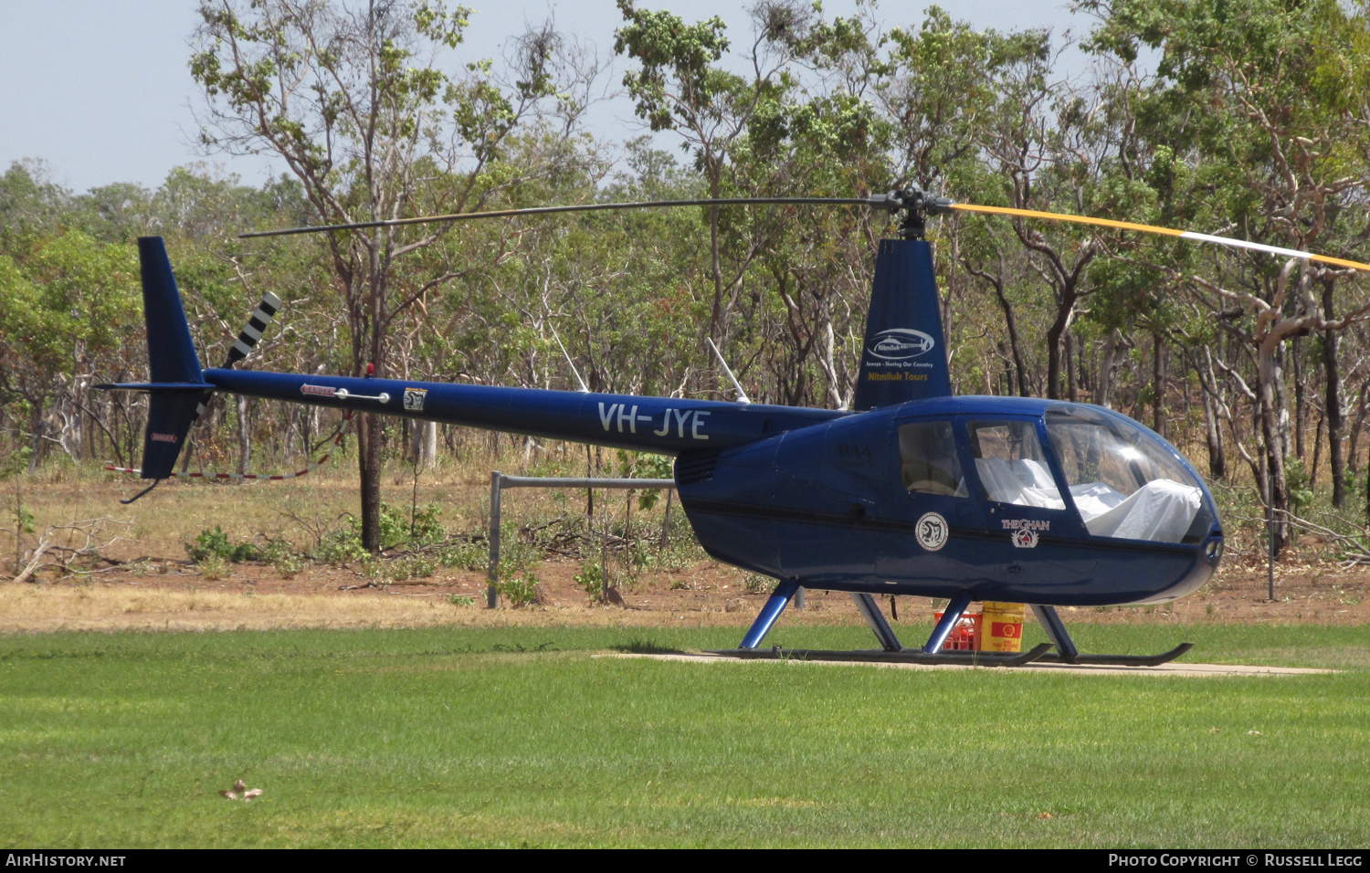 Aircraft Photo of VH-JYE | Robinson R-44 Raven II | Nitmiluk Tours | AirHistory.net #556536