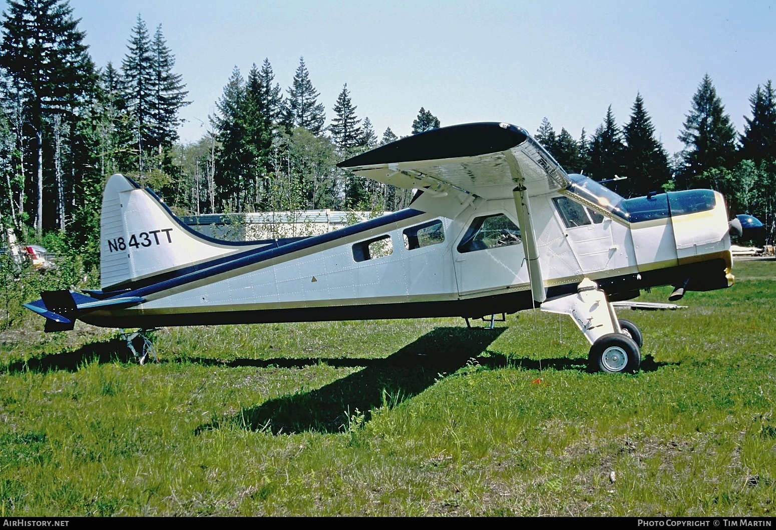 Aircraft Photo of N843TT | De Havilland Canada DHC-2 Beaver Mk1 | AirHistory.net #556538