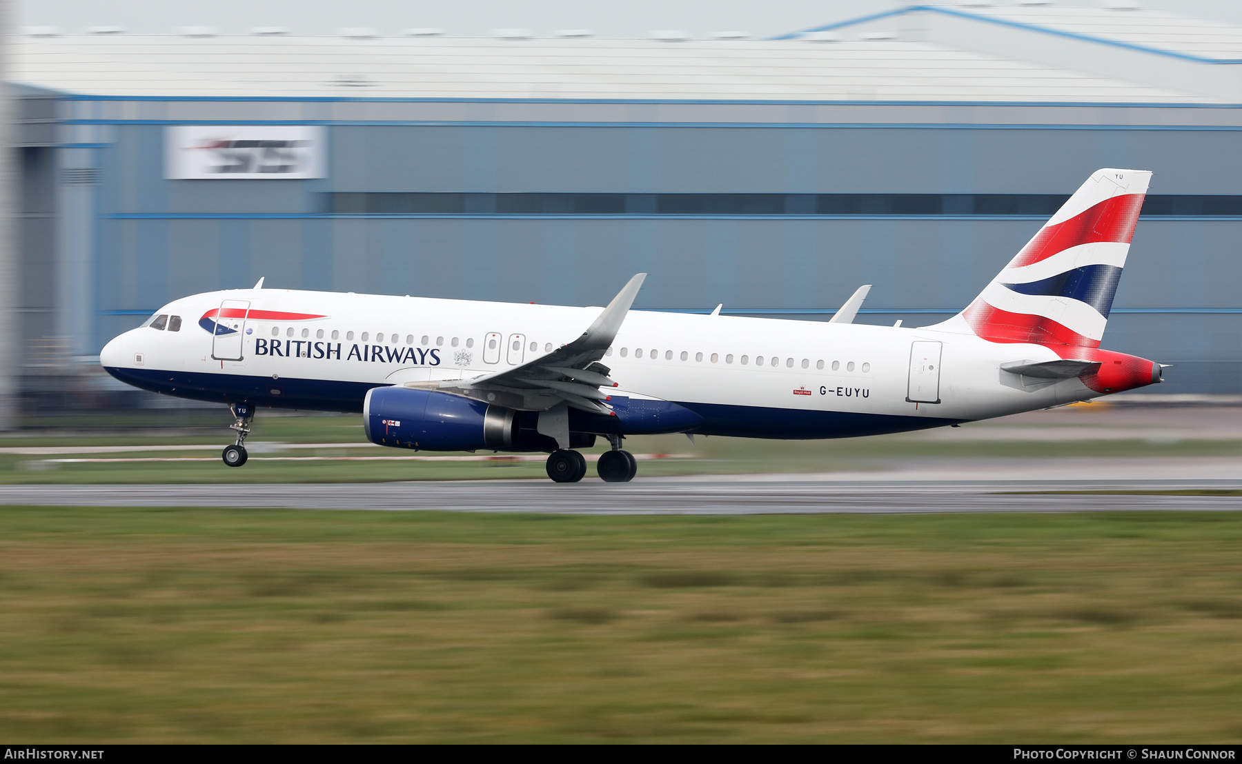 Aircraft Photo of G-EUYU | Airbus A320-232 | British Airways | AirHistory.net #556541