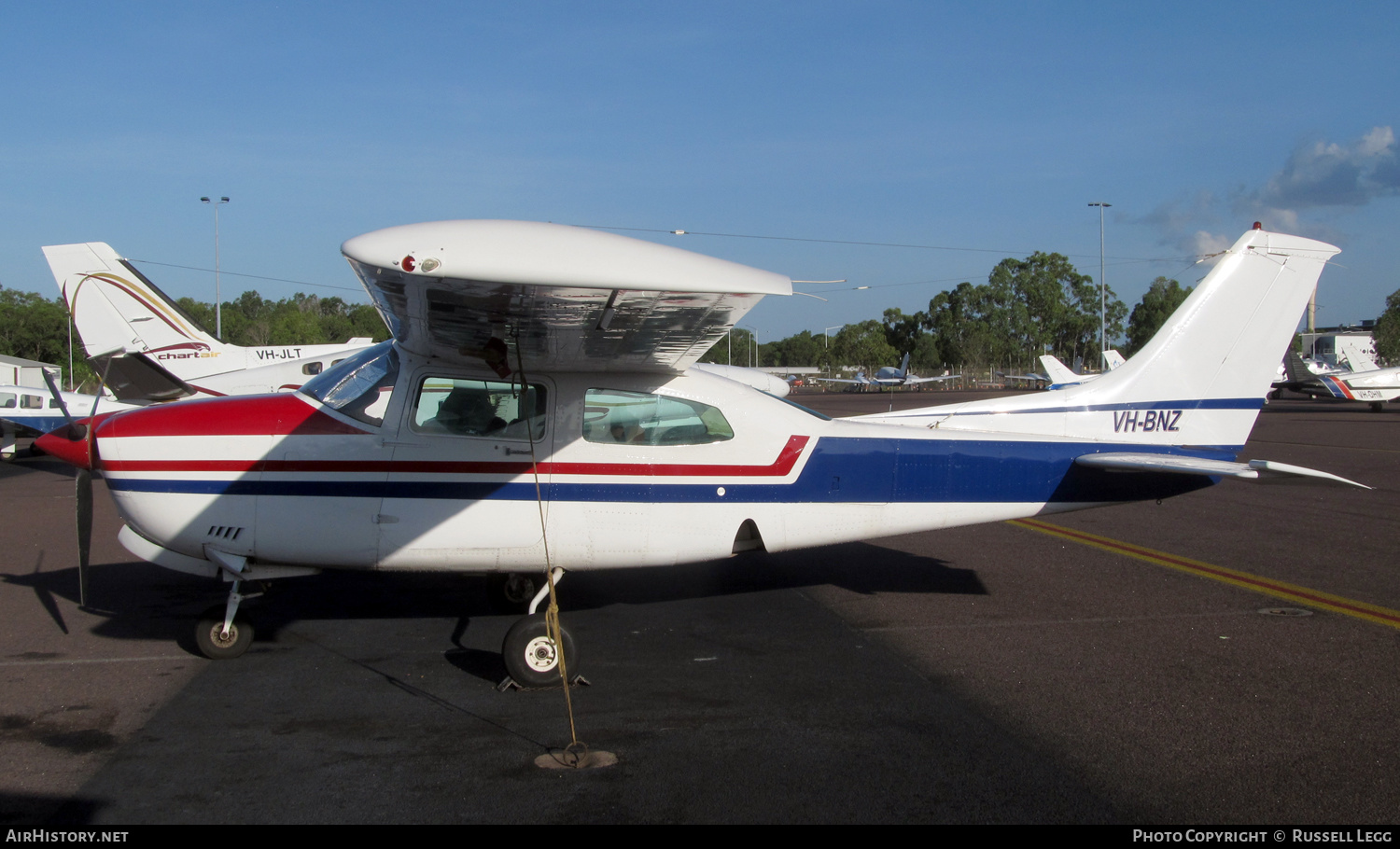 Aircraft Photo of VH-BNZ | Cessna 210N Centurion | AirHistory.net #556545