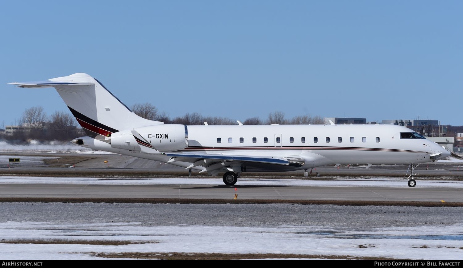 Aircraft Photo of C-GXIW | Bombardier Global 6500 (BD-700-1A10) | AirHistory.net #556546