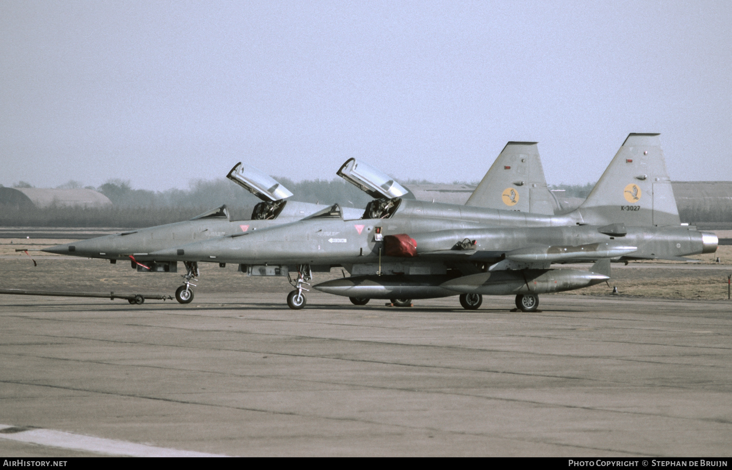 Aircraft Photo of K-3027 | Canadair NF-5A | Netherlands - Air Force | AirHistory.net #556549