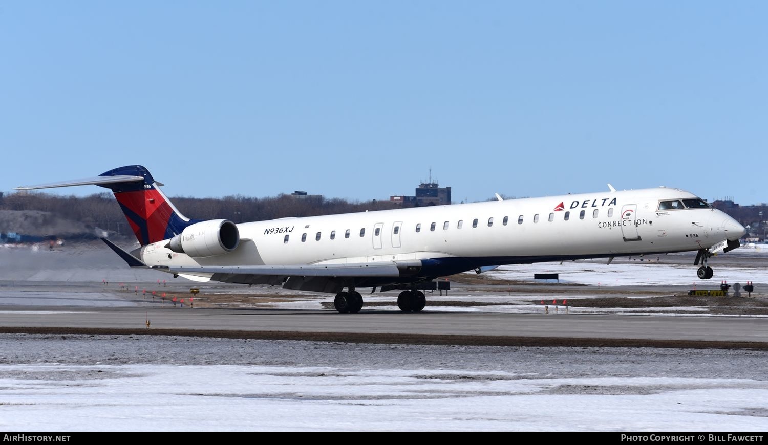 Aircraft Photo of N936XJ | Bombardier CRJ-900LR (CL-600-2D24) | Delta Connection | AirHistory.net #556552