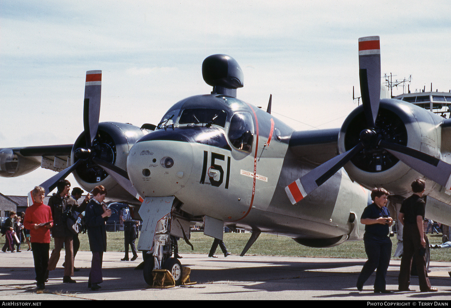 Aircraft Photo of 151 | Grumman US-2N Tracker (G-89) | Netherlands - Navy | AirHistory.net #556553
