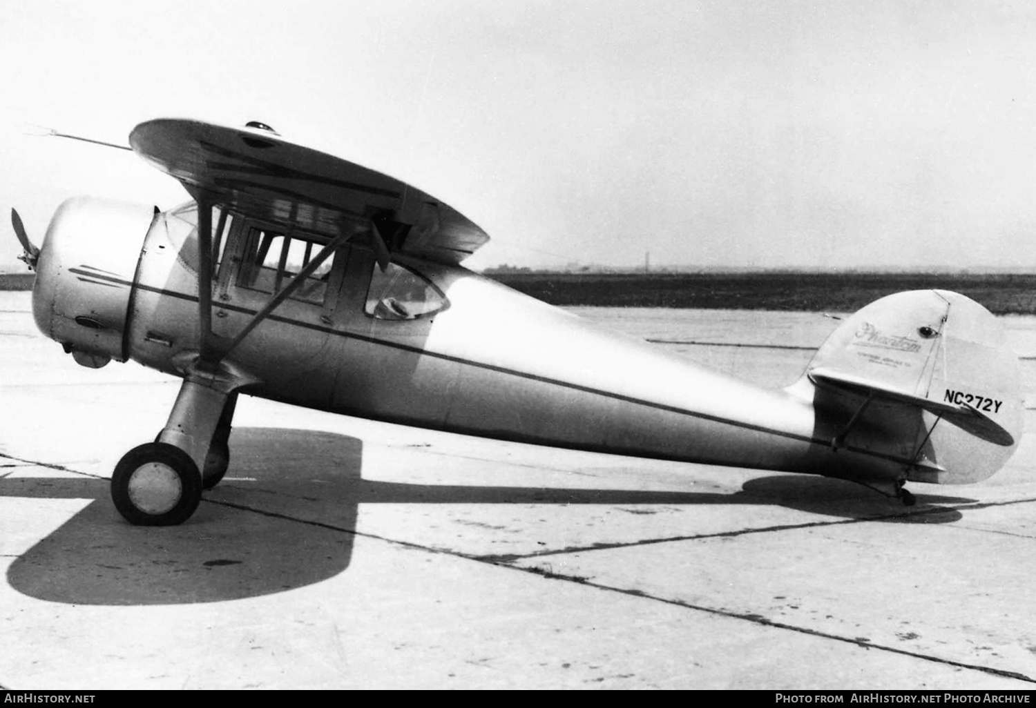 Aircraft Photo of NC272Y | Luscombe 1 Phantom | AirHistory.net #556556