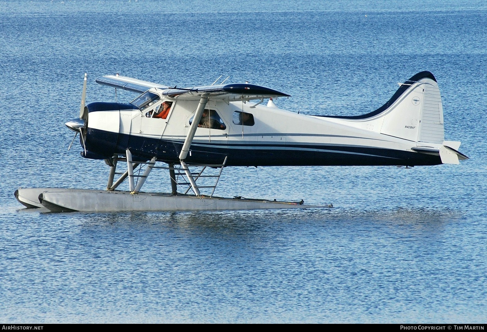 Aircraft Photo of N428AF | De Havilland Canada DHC-2 Beaver Mk1 | AirHistory.net #556557