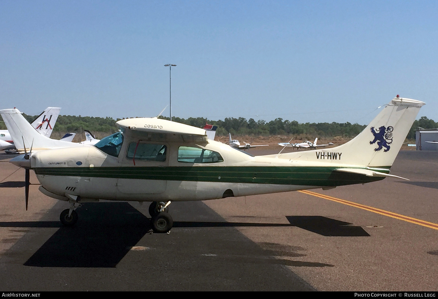Aircraft Photo of VH-HWY | Cessna 210L Centurion II | AirHistory.net #556559