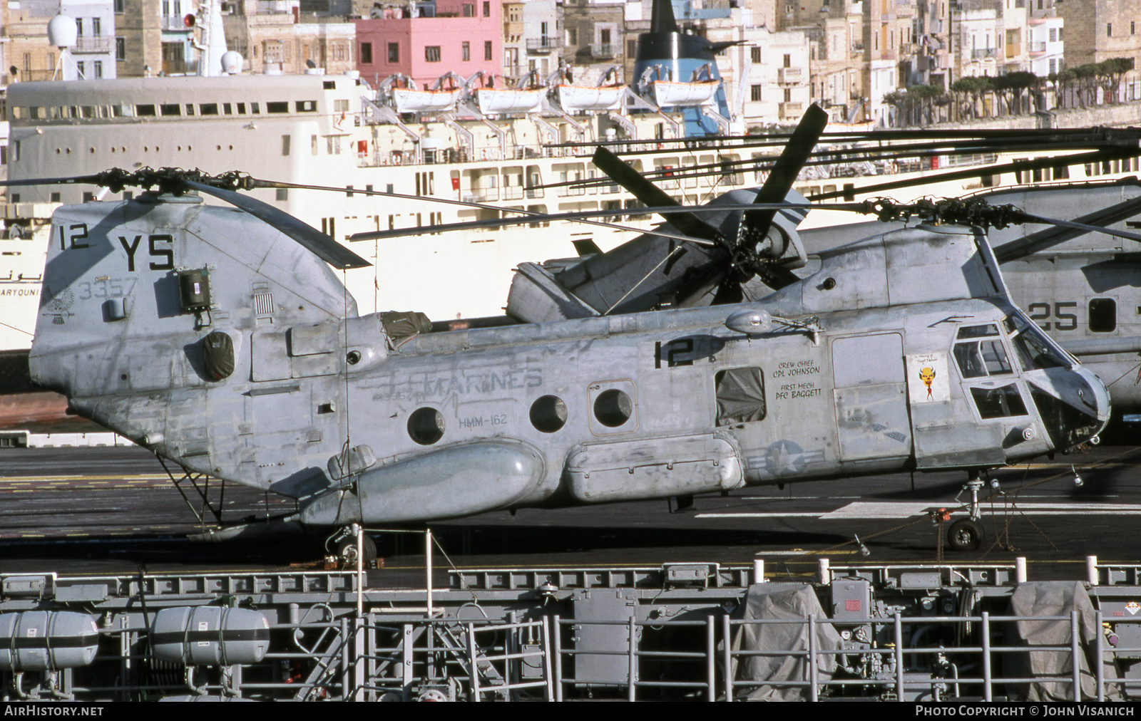 Aircraft Photo of 153357 / 3357 | Boeing Vertol CH-46E Sea Knight | USA - Marines | AirHistory.net #556560
