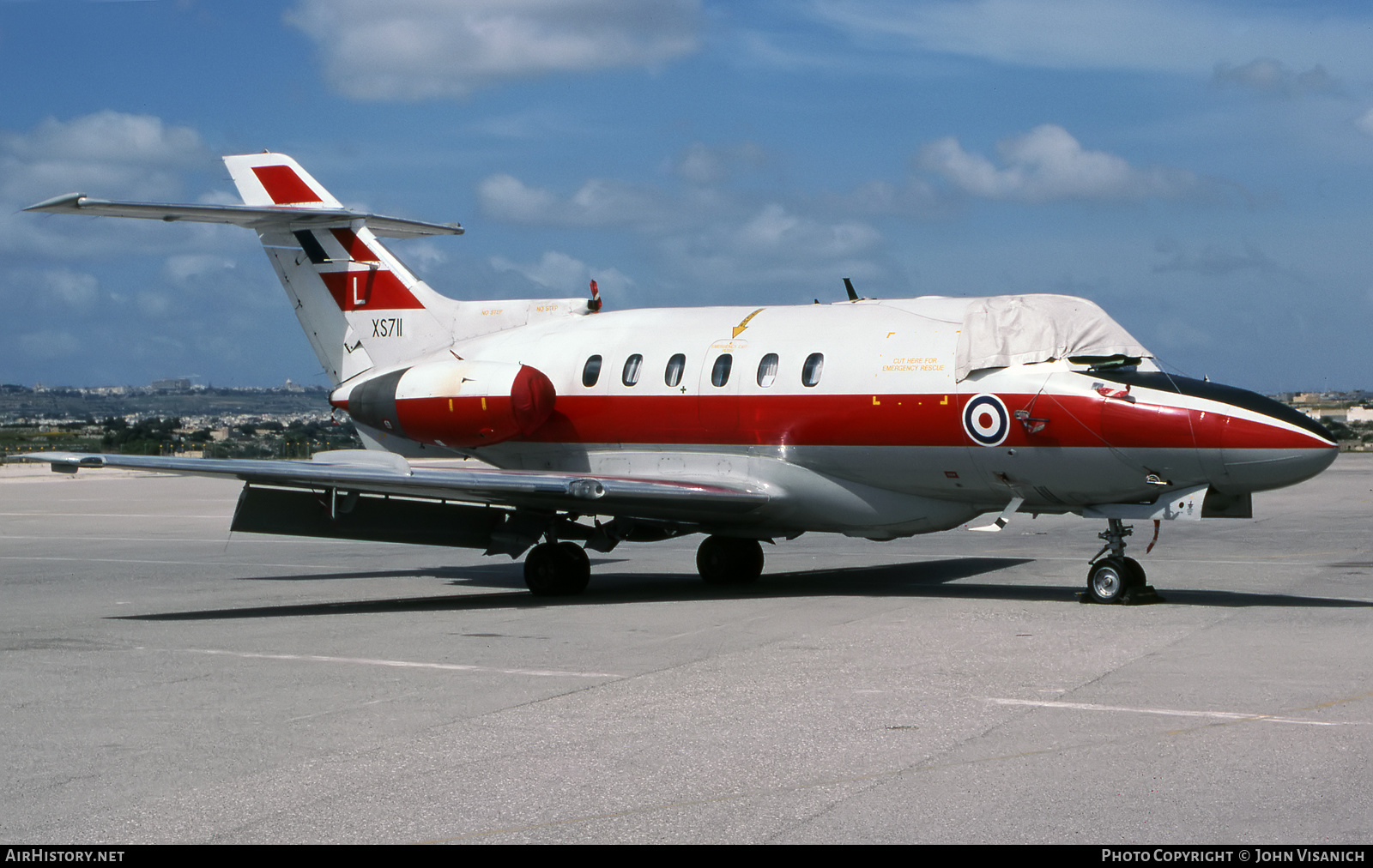 Aircraft Photo of XS711 | Hawker Siddeley HS-125-2 Dominie T1 | UK - Air Force | AirHistory.net #556561