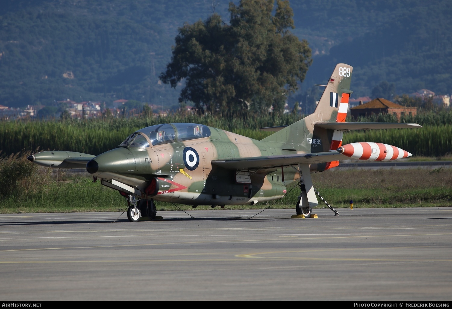 Aircraft Photo of 158889 | North American Rockwell T-2C Buckeye | Greece - Air Force | AirHistory.net #556562