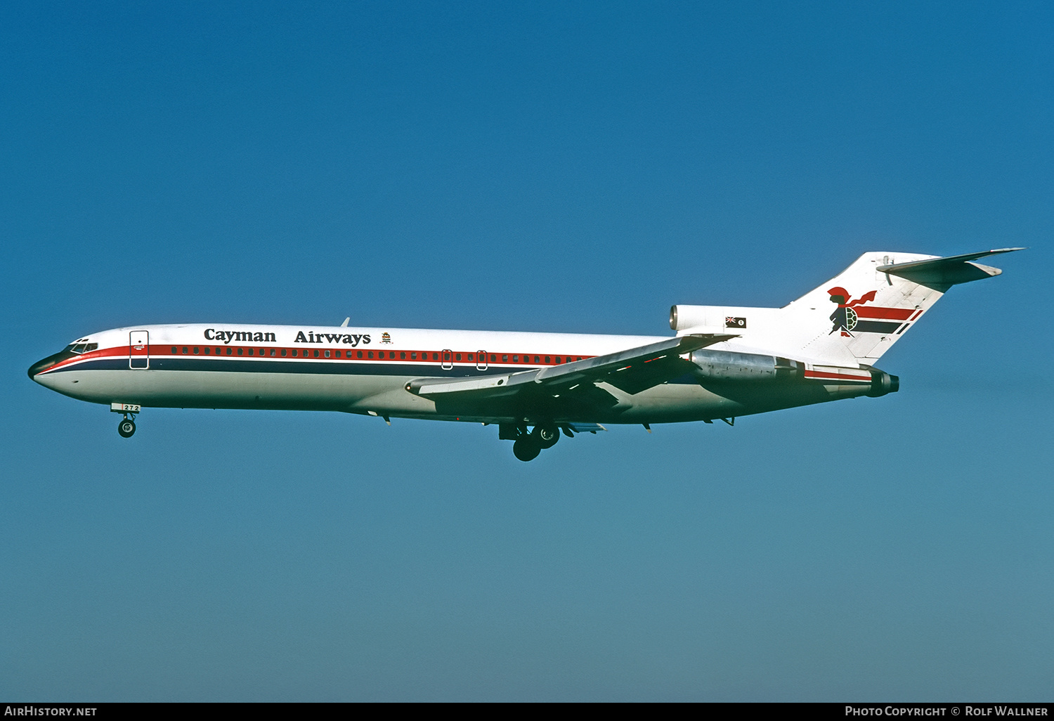 Aircraft Photo of N272AF | Boeing 727-227/Adv | Cayman Airways | AirHistory.net #556563