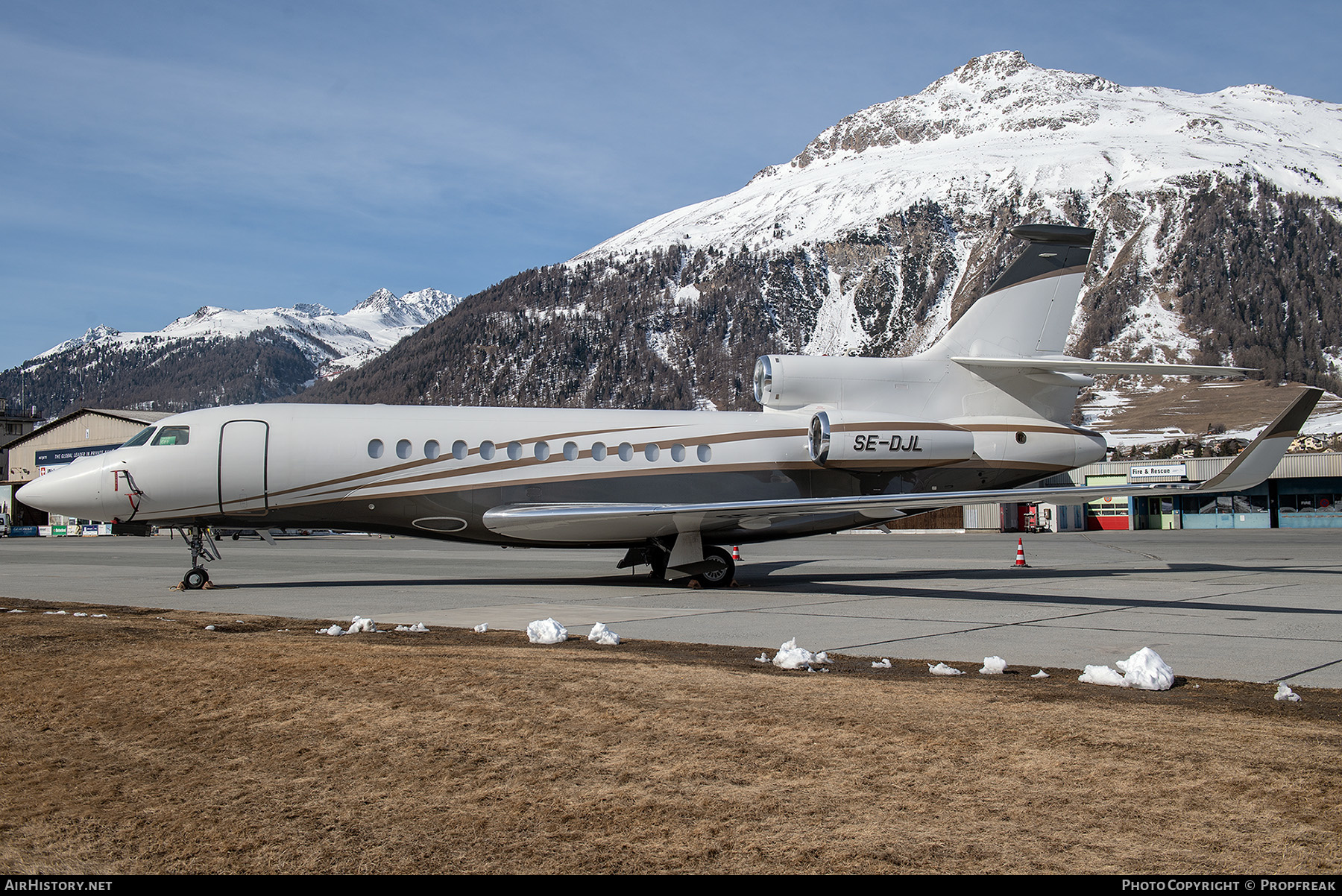 Aircraft Photo of SE-DJL | Dassault Falcon 7X | AirHistory.net #556564