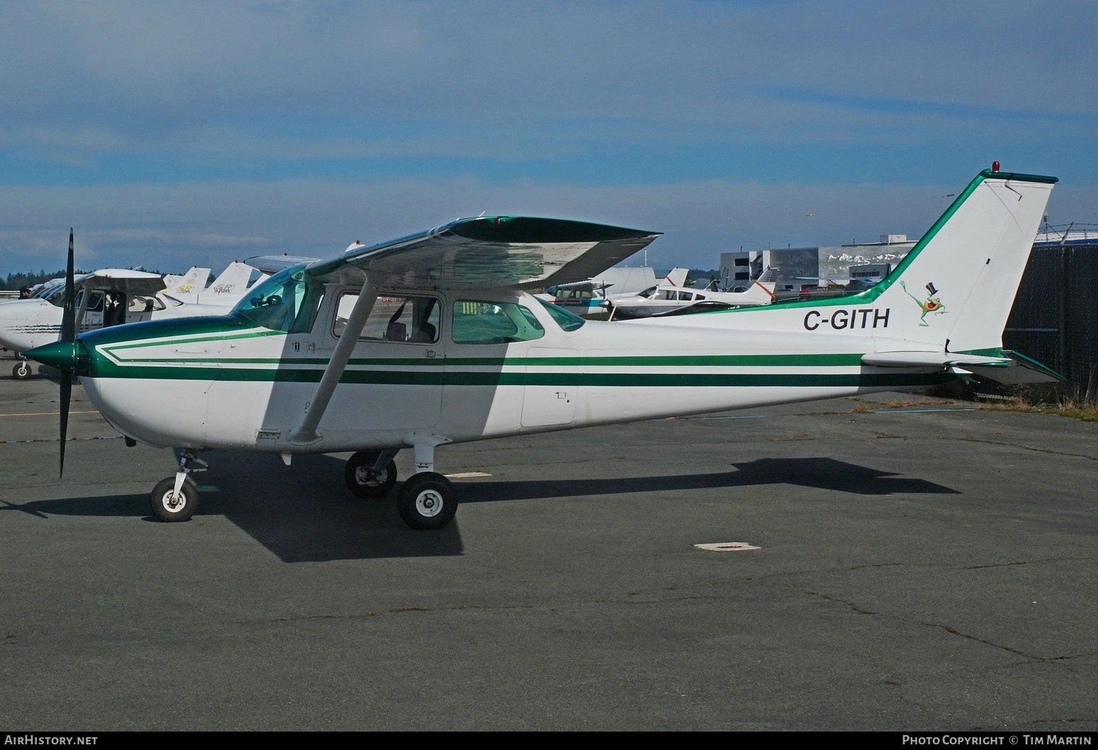 Aircraft Photo of C-GITH | Cessna 172L Skyhawk | AirHistory.net #556566