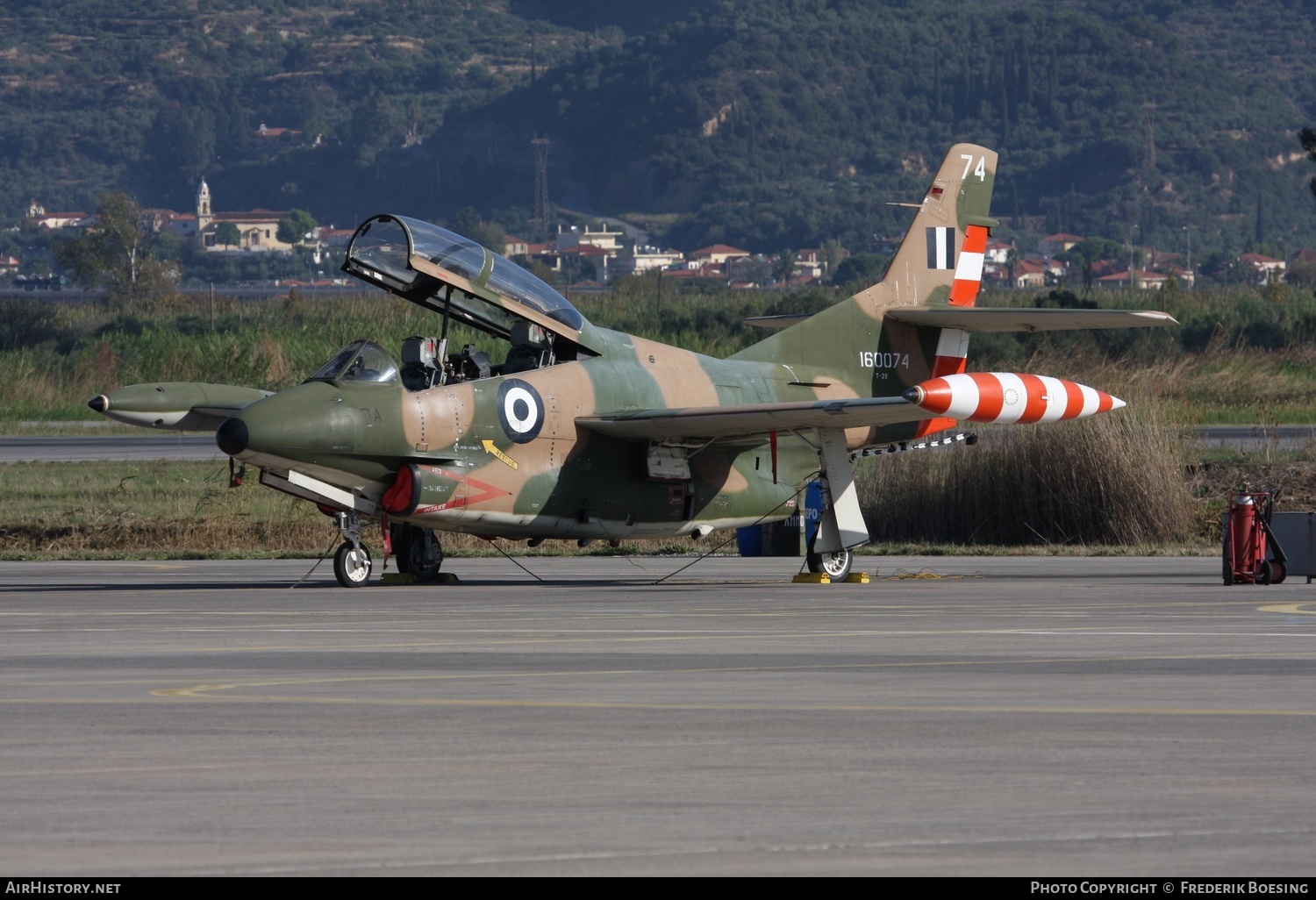 Aircraft Photo of 160074 | North American Rockwell T-2E Buckeye | Greece - Air Force | AirHistory.net #556570