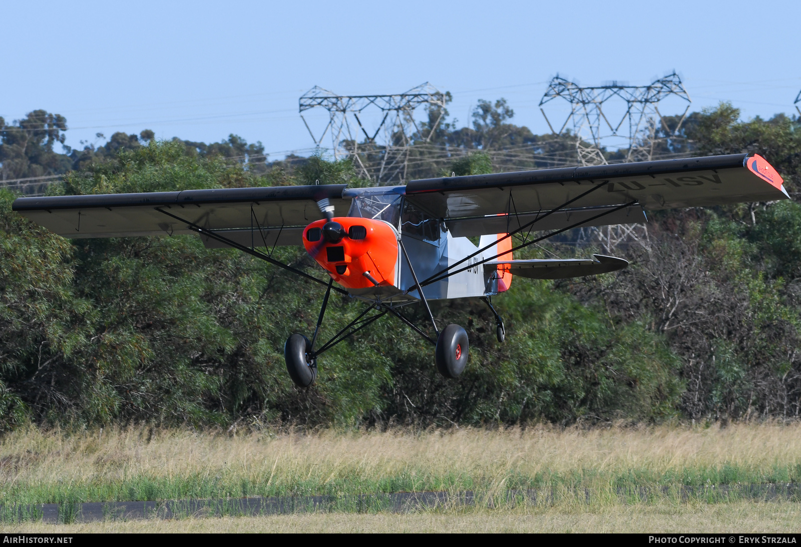 Aircraft Photo of ZU-ISV | Zlin Shock Cub | AirHistory.net #556572
