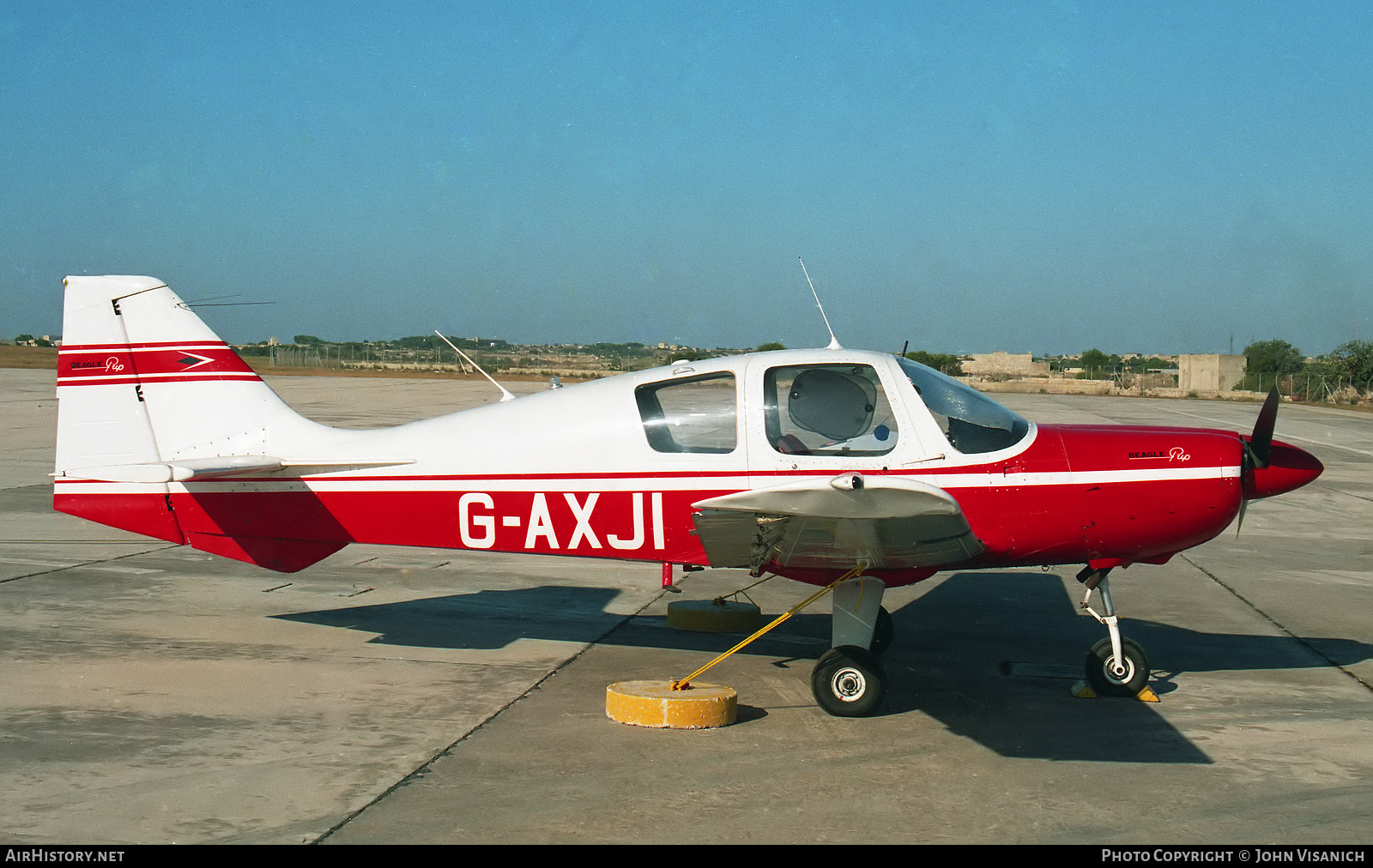 Aircraft Photo of G-AXJI | Beagle B.121 Srs.2 Pup-150 | AirHistory.net #556574