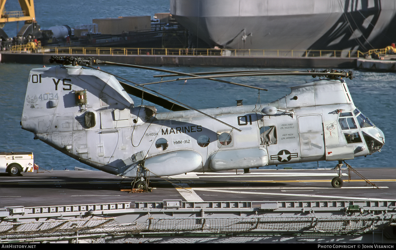Aircraft Photo of 154034 / 4034 | Boeing Vertol CH-46E Sea Knight | USA - Marines | AirHistory.net #556576