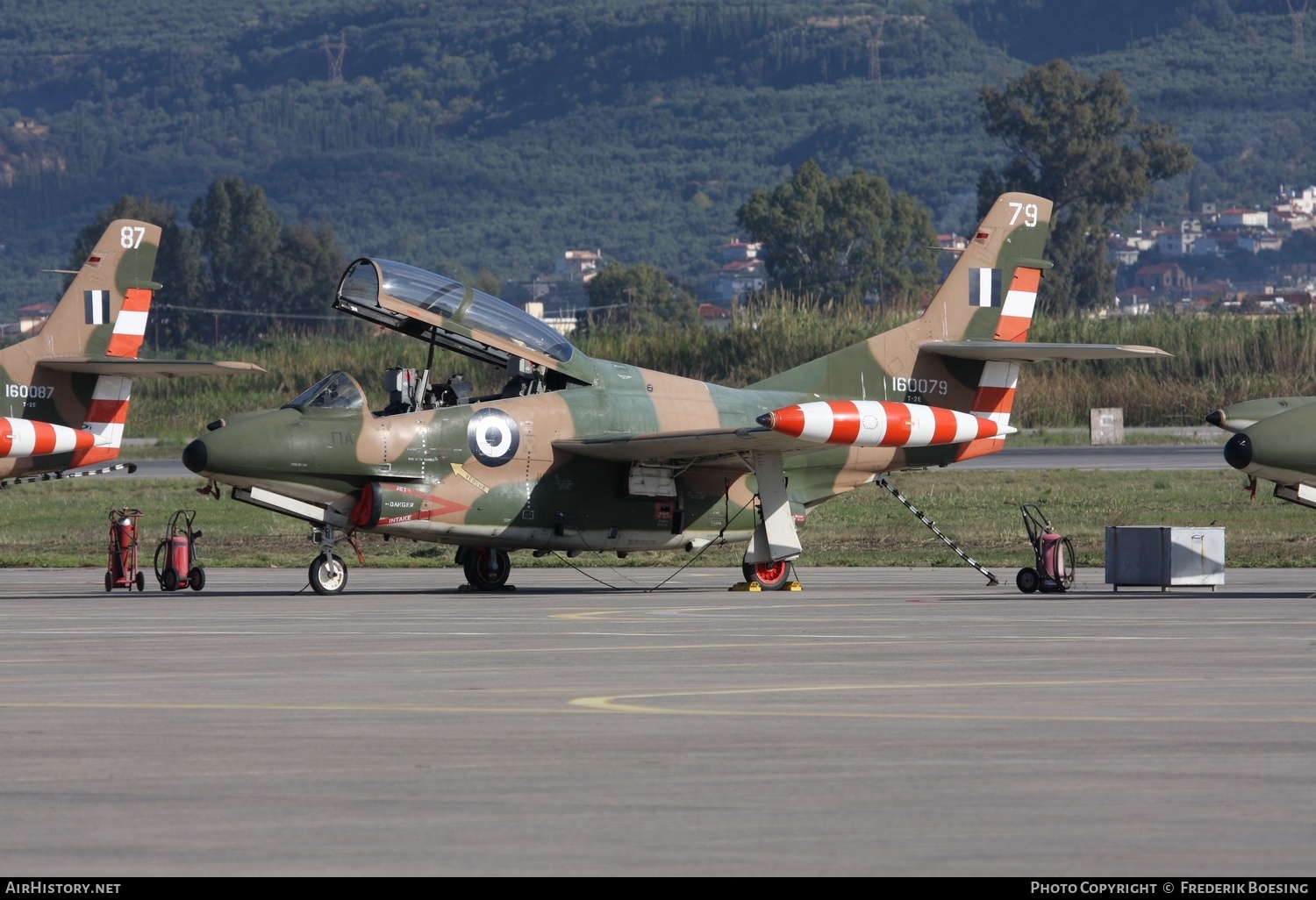 Aircraft Photo of 160079 | North American Rockwell T-2E Buckeye | Greece - Air Force | AirHistory.net #556579