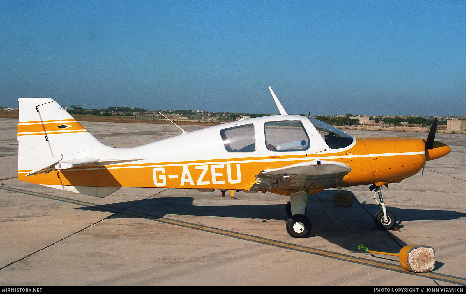 Aircraft Photo of G-AZEU | Beagle B.121 Srs.2 Pup-150 | AirHistory.net #556584