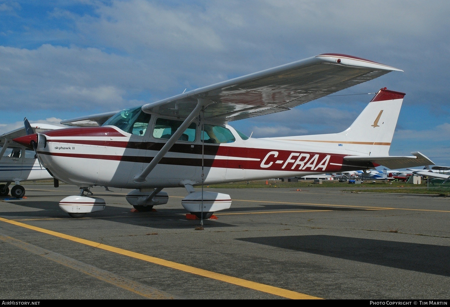 Aircraft Photo of C-FRAA | Cessna 172M Skyhawk II | AirHistory.net #556585