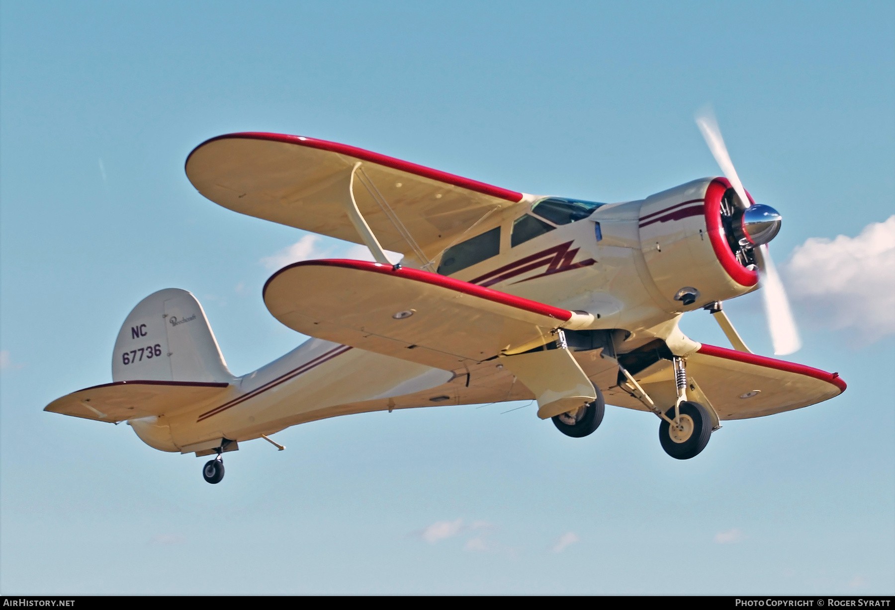 Aircraft Photo of N67736 / NC67736 | Beech D17S | AirHistory.net #556587