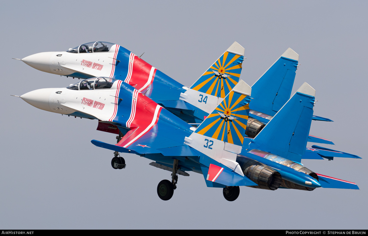 Aircraft Photo of RF-81703 | Sukhoi Su-30SM | Russia - Air Force | AirHistory.net #556588