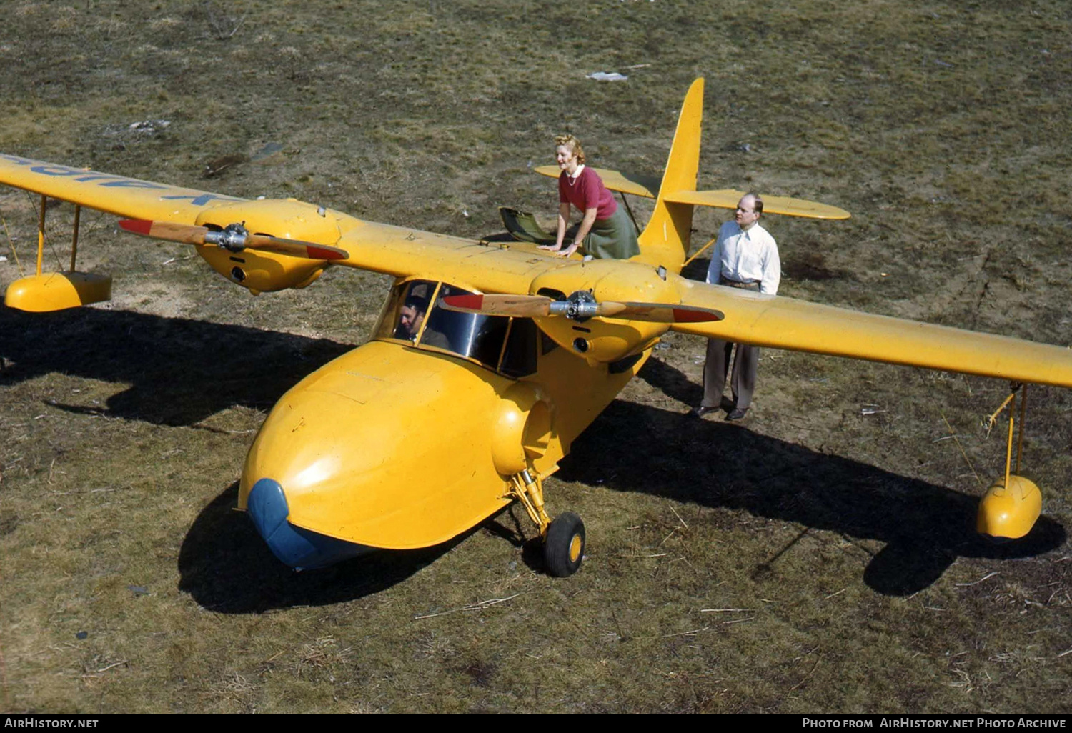 Aircraft Photo of NX41853 | Allied Aviation Trimmer | AirHistory.net #556589