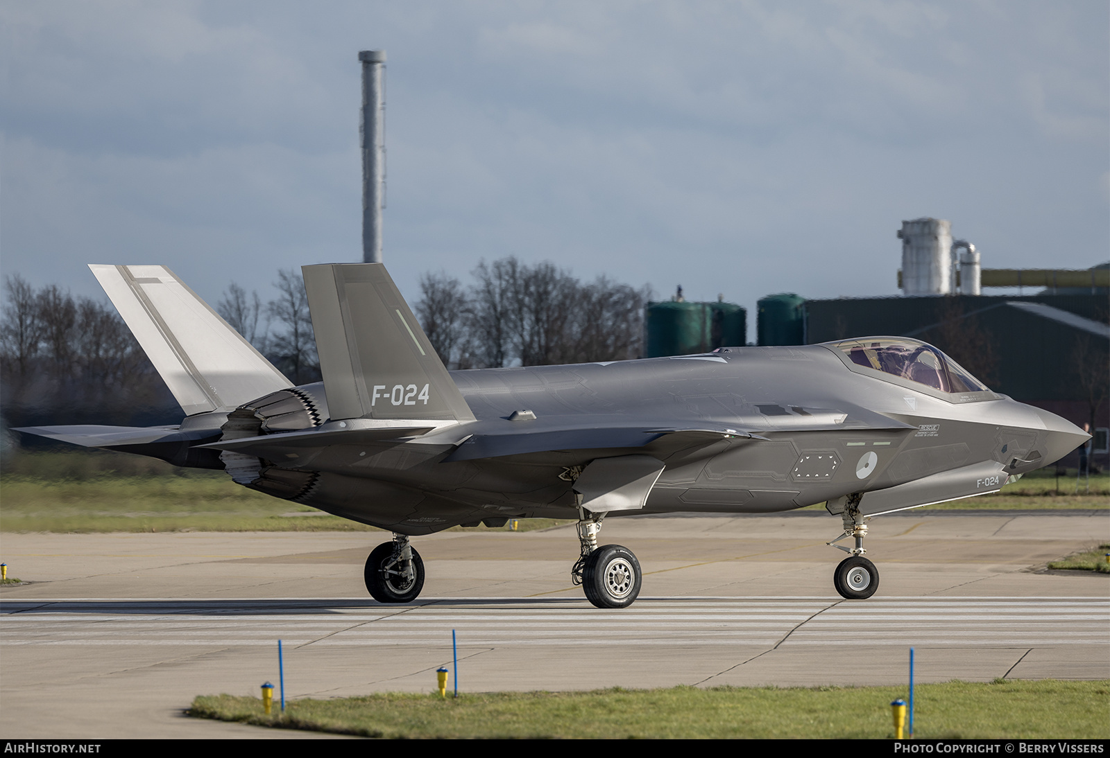 Aircraft Photo of F-024 | Lockheed Martin F-35A Lightning II | Netherlands - Air Force | AirHistory.net #556592