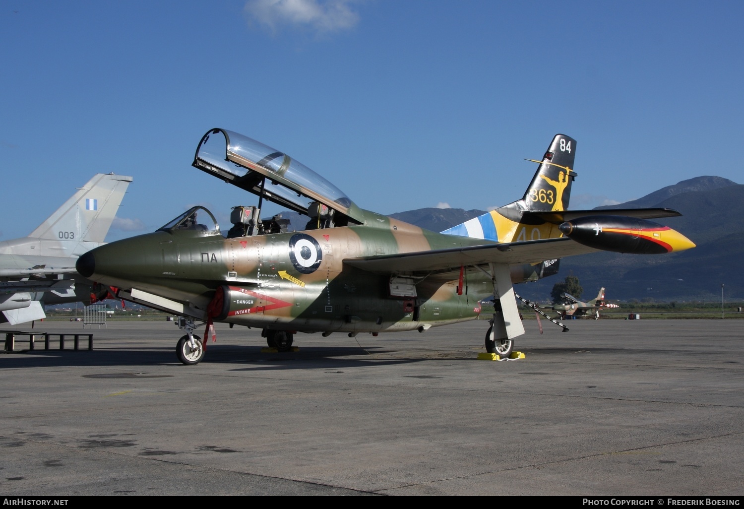 Aircraft Photo of 160084 | North American Rockwell T-2E Buckeye | Greece - Air Force | AirHistory.net #556595