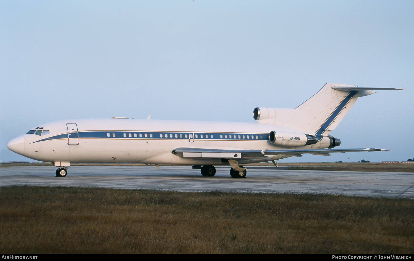 Aircraft Photo of VP-BNA | Boeing 727-21 | AirHistory.net #556596