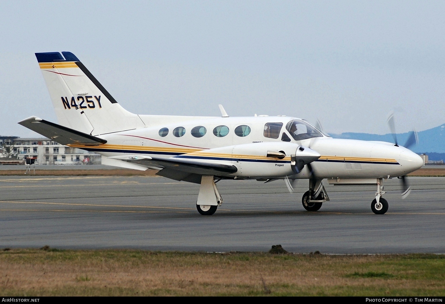 Aircraft Photo of N425Y | Cessna 425 Conquest I | AirHistory.net #556597