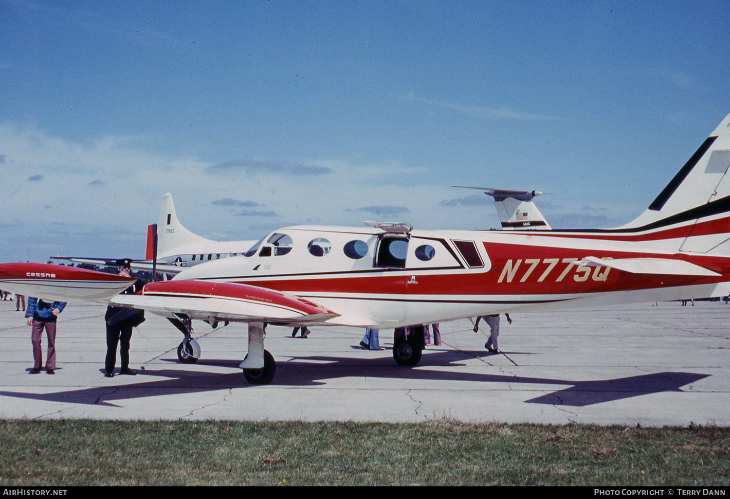 Aircraft Photo of N7775Q | Cessna 340 | AirHistory.net #556599