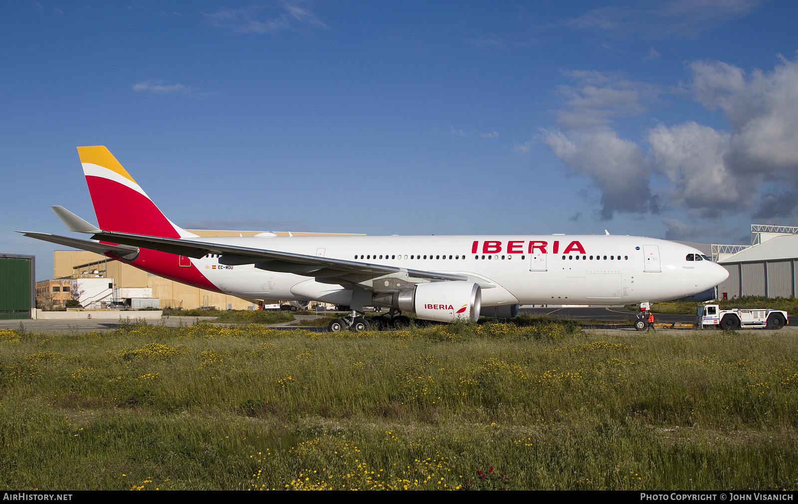 Aircraft Photo of EC-MOU | Airbus A330-202 | Iberia | AirHistory.net #556602