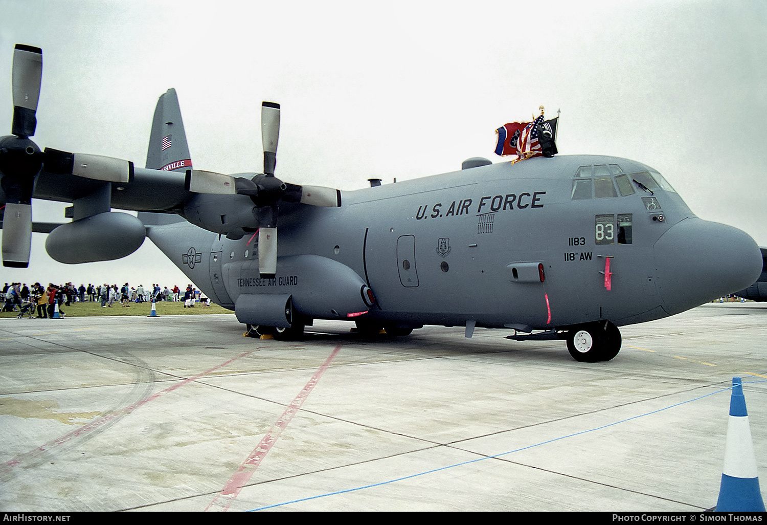 Aircraft Photo of 89-1183 / 91183 | Lockheed C-130H Hercules | USA - Air Force | AirHistory.net #556609