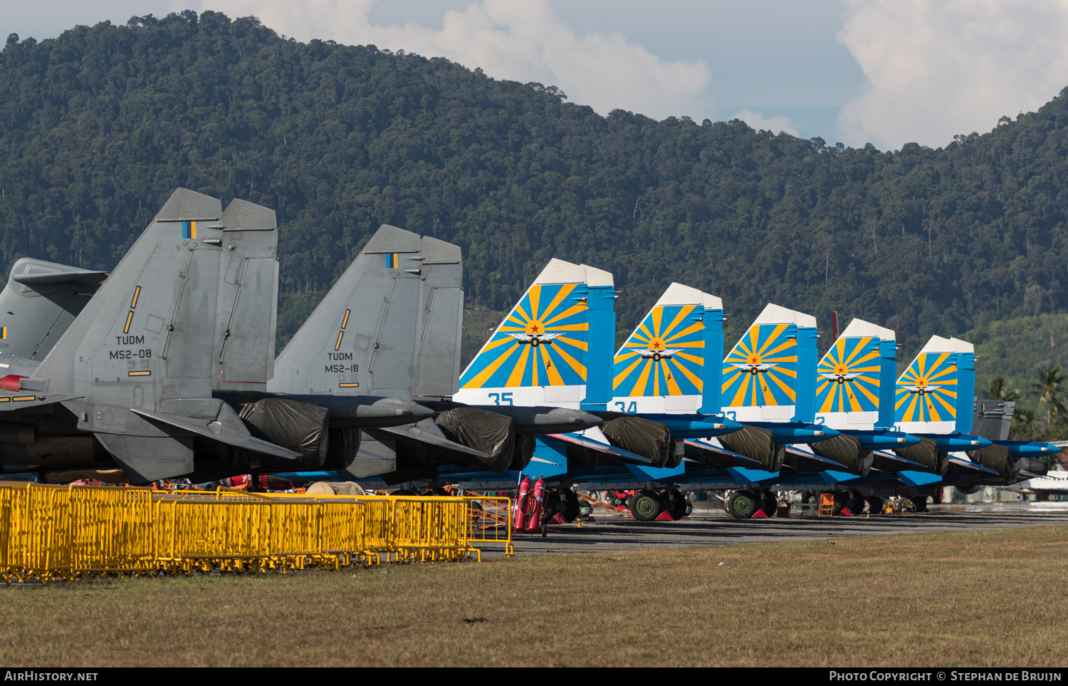 Aircraft Photo of RF-81706 | Sukhoi Su-30SM | Russia - Air Force | AirHistory.net #556610