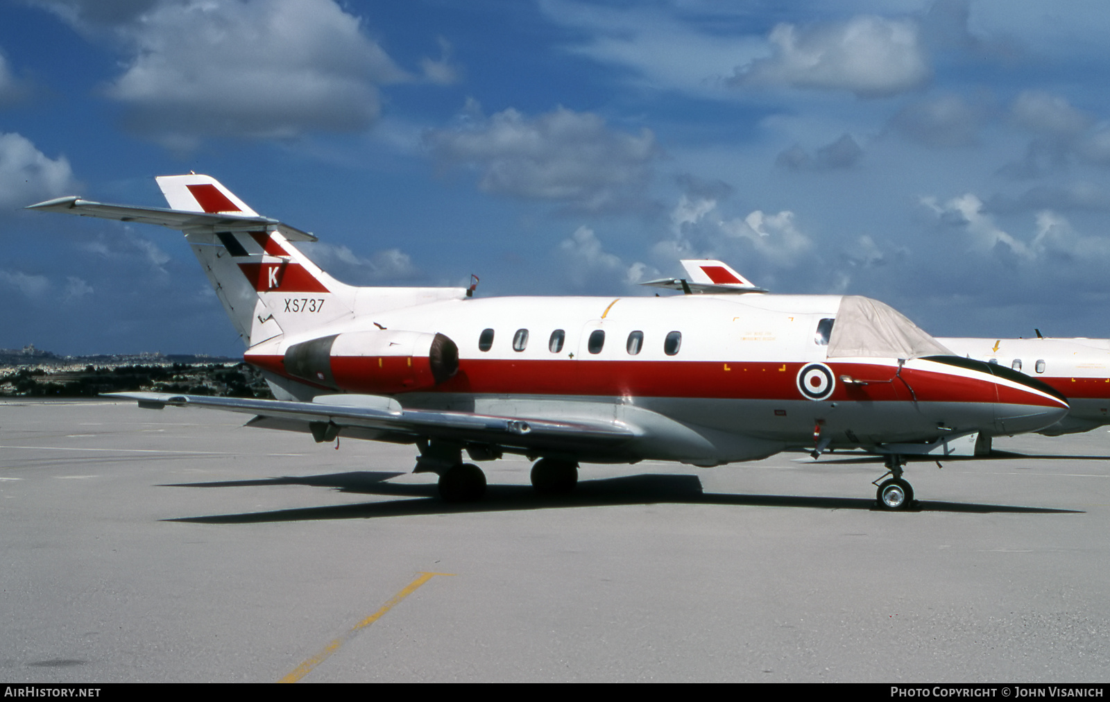 Aircraft Photo of XS737 | Hawker Siddeley HS-125-2 Dominie T1 | UK - Air Force | AirHistory.net #556612