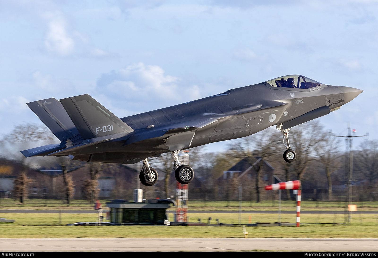 Aircraft Photo of F-031 | Lockheed Martin F-35A Lightning II | Netherlands - Air Force | AirHistory.net #556613