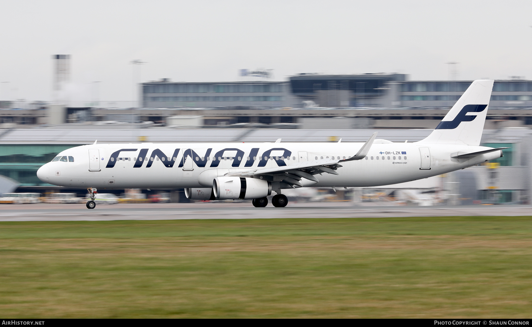 Aircraft Photo of OH-LZK | Airbus A321-231 | Finnair | AirHistory.net #556614