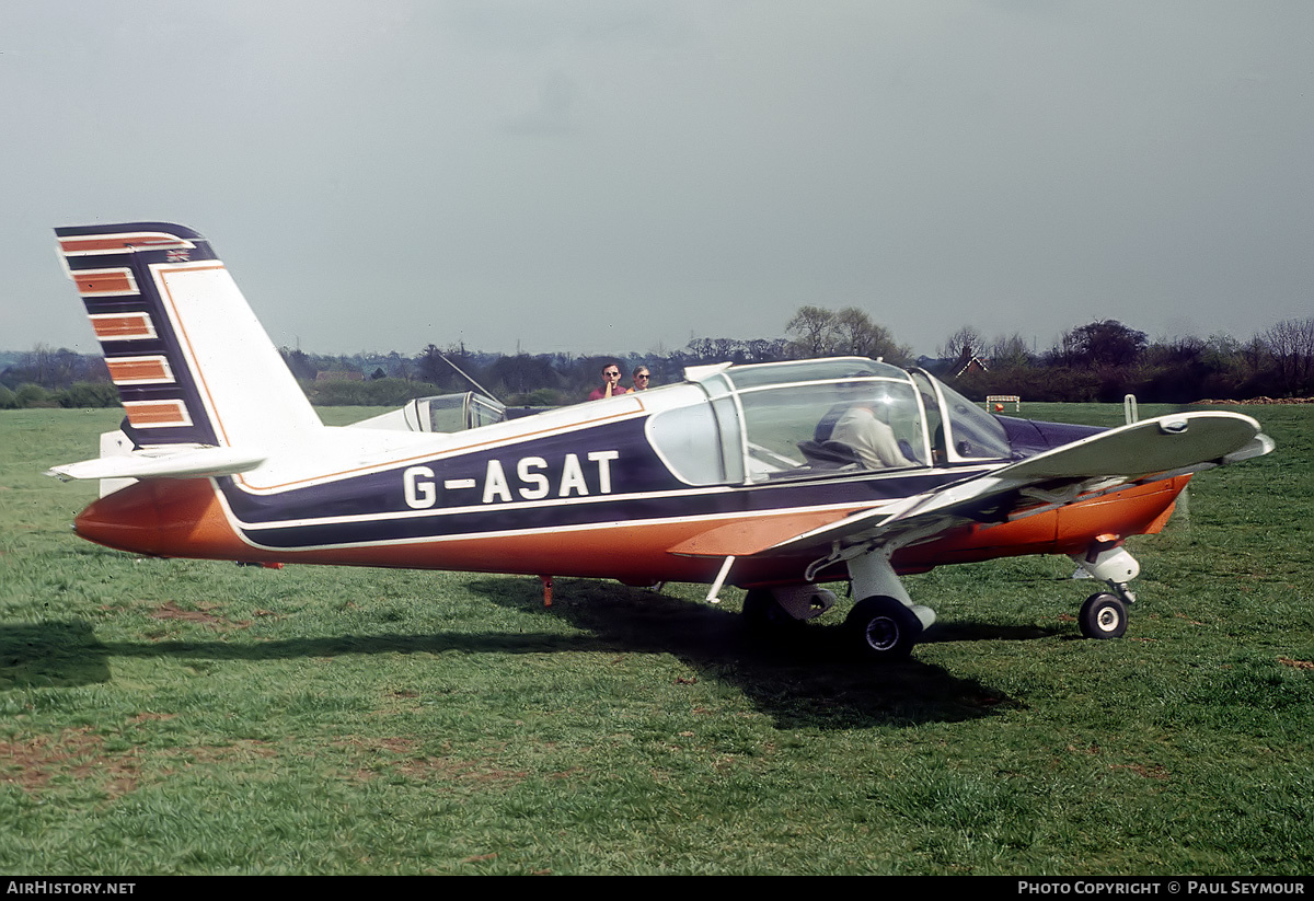Aircraft Photo of G-ASAT | Morane-Saulnier MS-880B Rallye Club | AirHistory.net #556616
