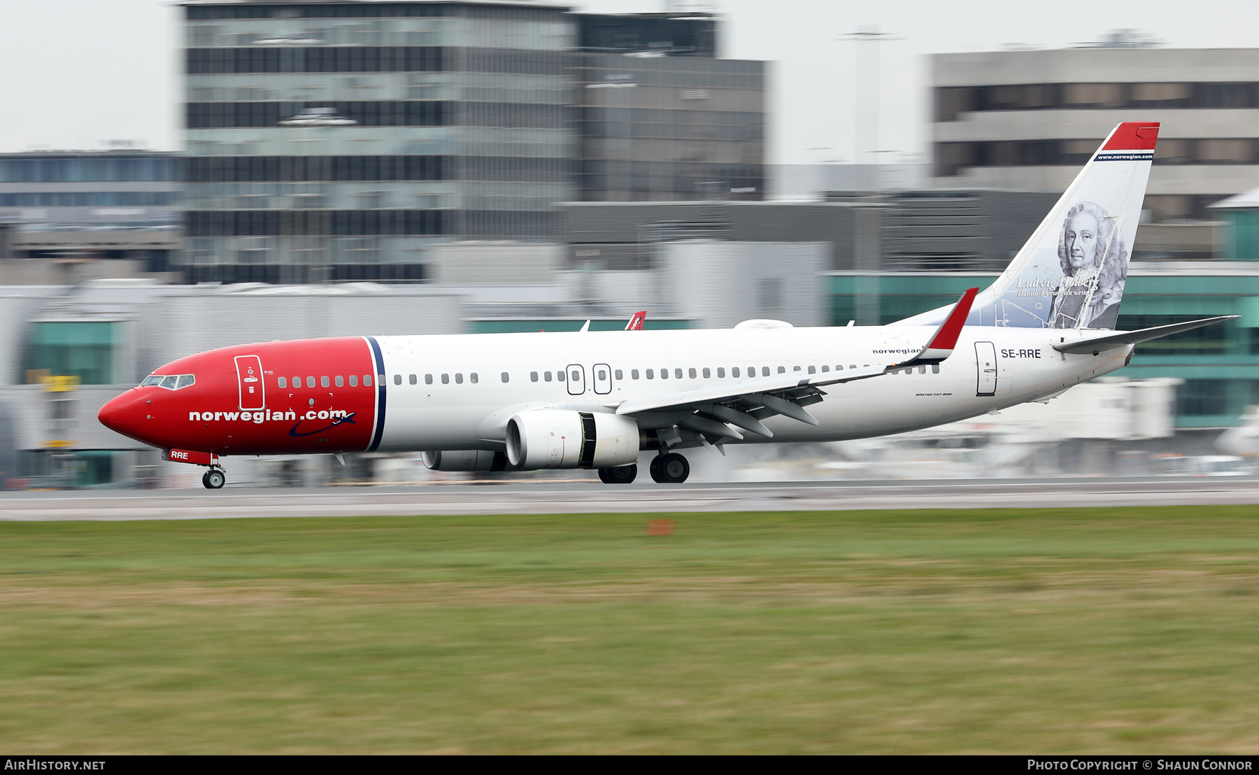 Aircraft Photo of SE-RRE | Boeing 737-8JP | Norwegian | AirHistory.net #556617
