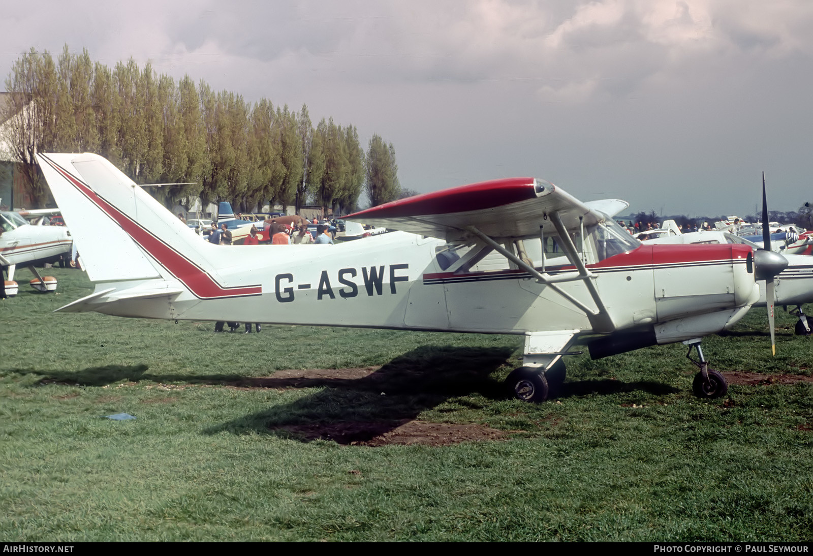 Aircraft Photo of G-ASWF | Beagle A-109 Airedale | AirHistory.net #556619