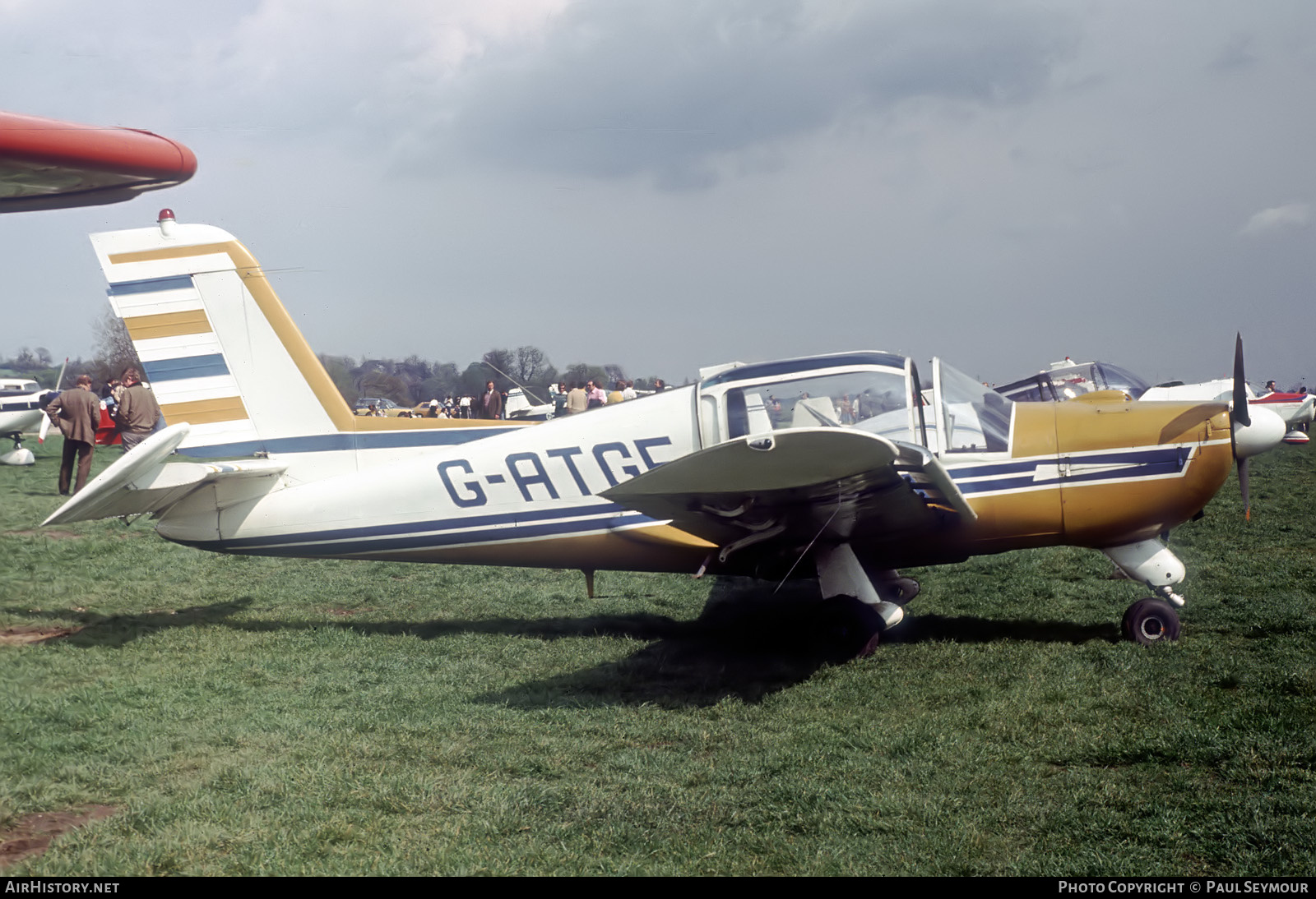 Aircraft Photo of G-ATGF | Morane-Saulnier MS-892A Rallye Commodore 150 | AirHistory.net #556621